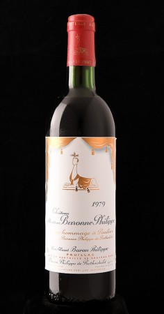 Château Mouton Baronne 1979