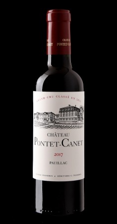 Château Pontet Canet 2017 in 375ml