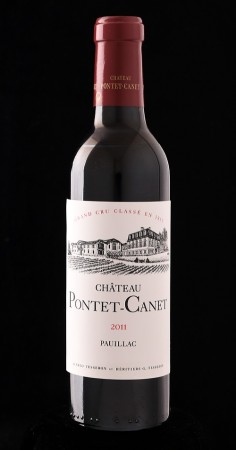 Château Pontet Canet 2011 in 375ml