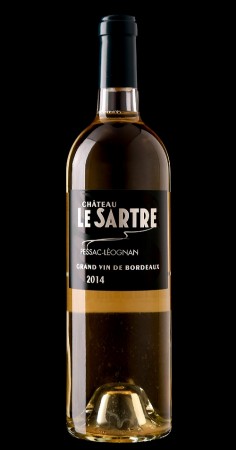 Château Le Sartre Blanc 2014