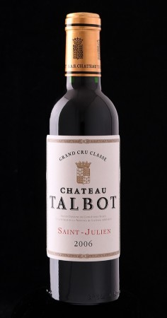 Château Talbot 2006 AOC Saint Julien 0,375L