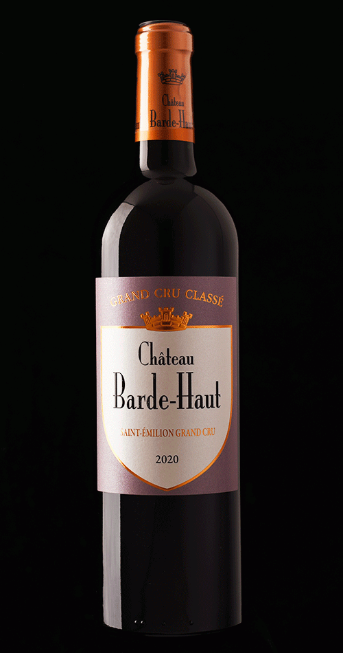 Château Barde Haut 2020 AOC Saint Emilion Grand Cru - AUX FINS GOURMETS
