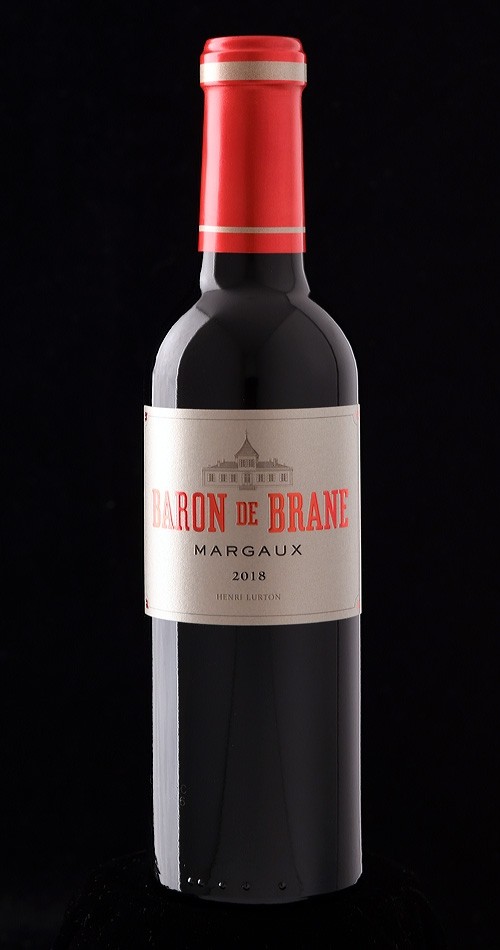 Baron de Brane 2018 AOC Margaux 0,375L