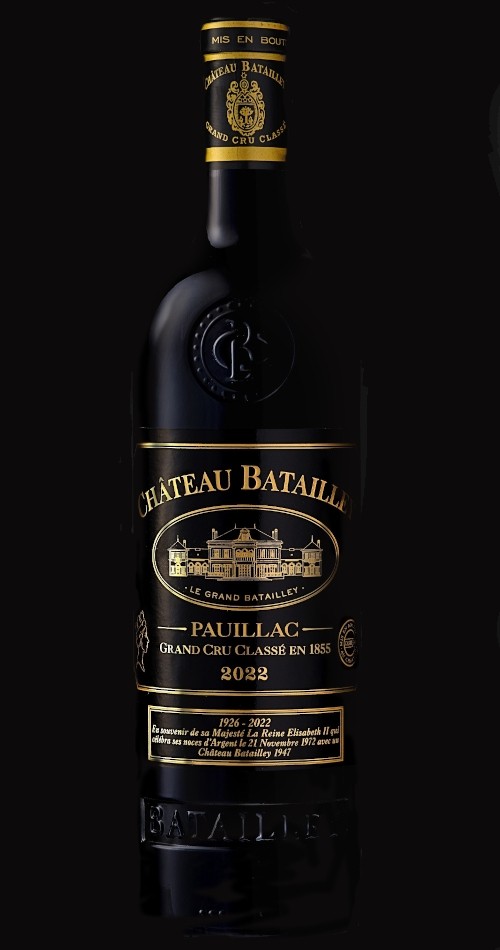 Château Batailley 2022 in Bordeaux Subskription 0,375L