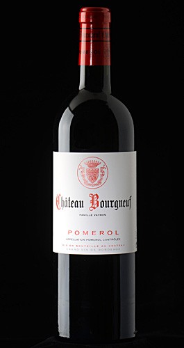 Château Bourgneuf 2015 AOC Pomerol 0,375L