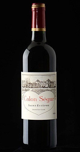 Château Calon Ségur 2017 AOC Saint Estephe 0,375L