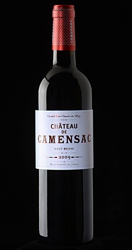 Château Camensac 2009 AOC Haut Medoc 0,375L