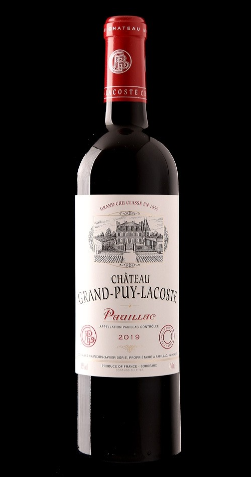 Château Grand Puy Lacoste 2019