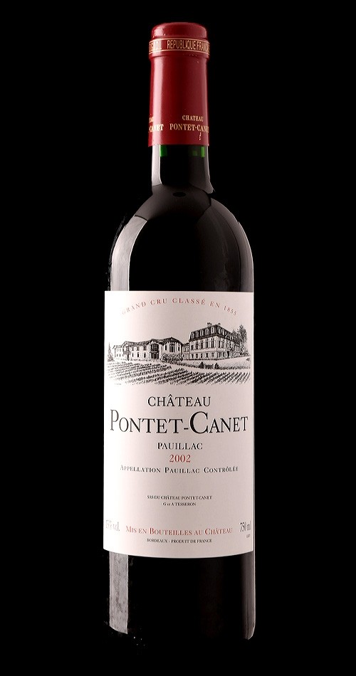 Chateau Pontet Canet 2002