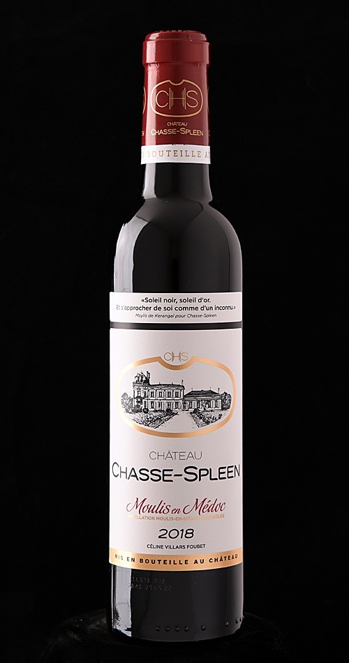 Château Chasse Spleen 2018 in 375ml