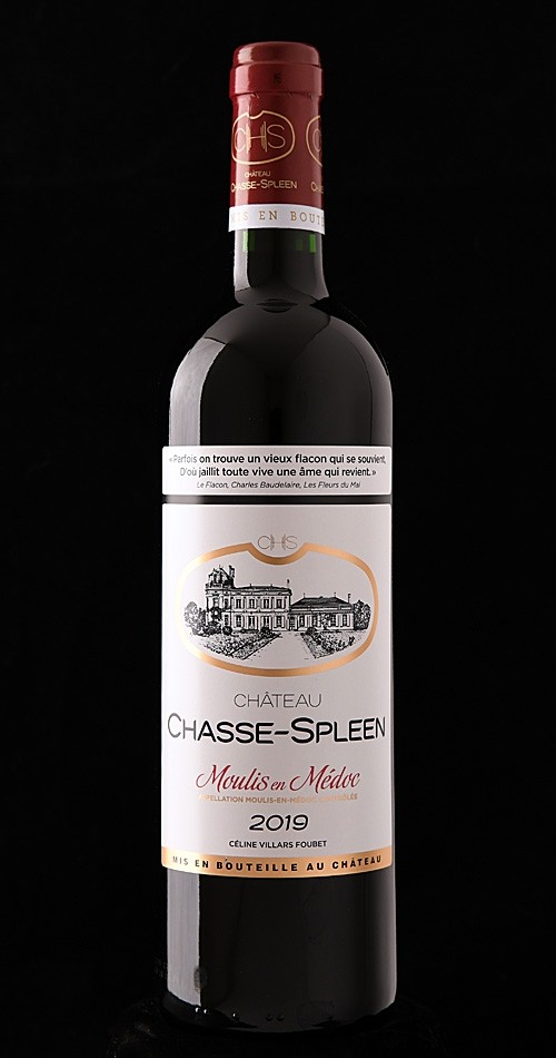 Château Chasse Spleen 2019
