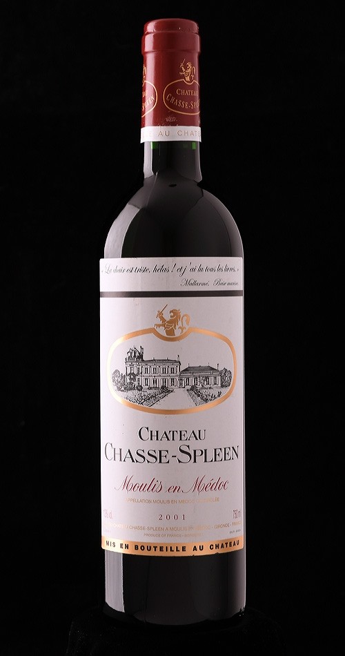 Château Chasse Spleen 2001