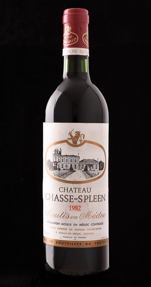 Château Chasse Spleen 1982