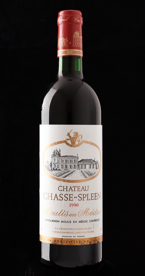 Château Chasse Spleen 1990