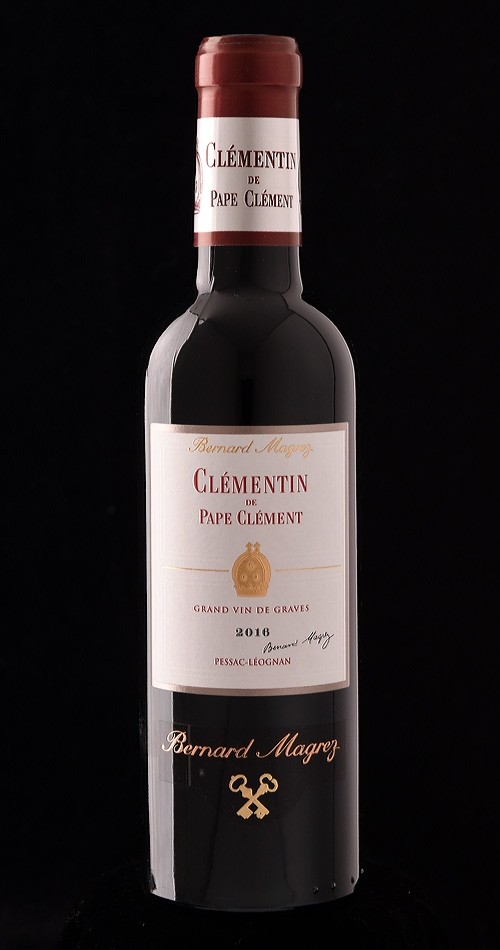 Clementin de Pape Clément 2016 AOC Pessac Leognan 0,375L