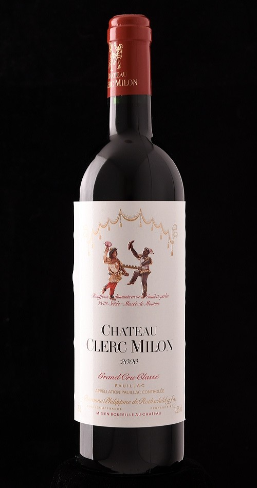 Château Clerc Milon 2000