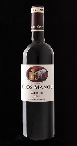 Clos Manou 2012 AOC Medoc