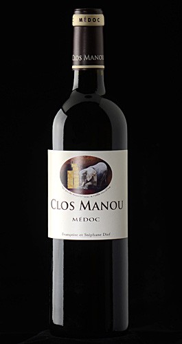 Clos Manou 2015 AOC Medoc 0,375L