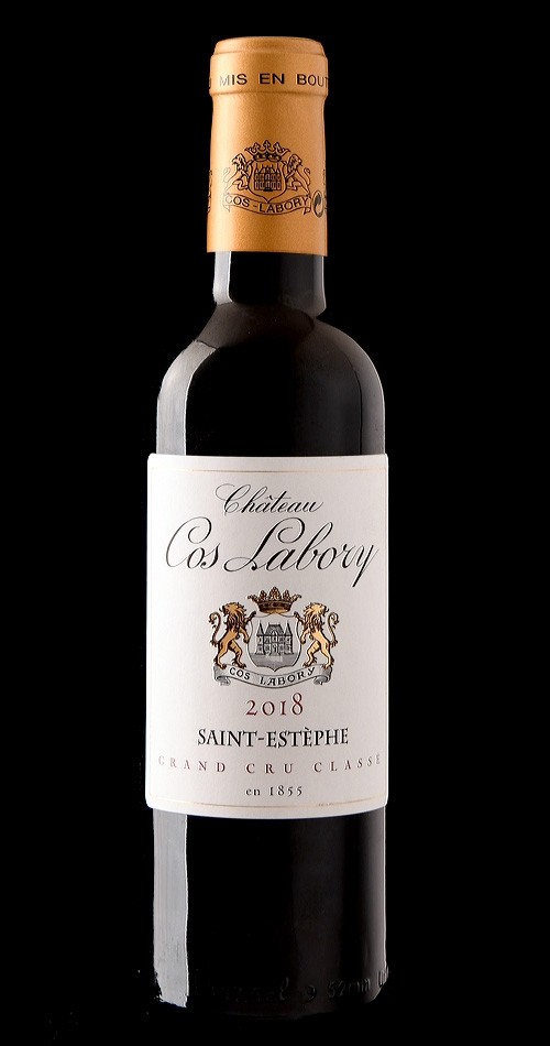 Château Cos Labory 2018 in 375ml
