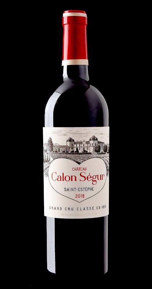 Château Calon Segur 2018