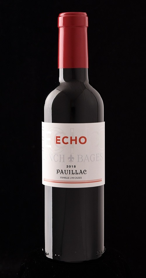 Echo de Lynch Bages 2018 AOC Pauillac 0,375L 