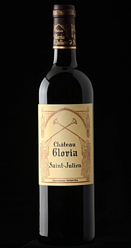 Château Gloria 2015 AOC Saint Julien - 0,375L