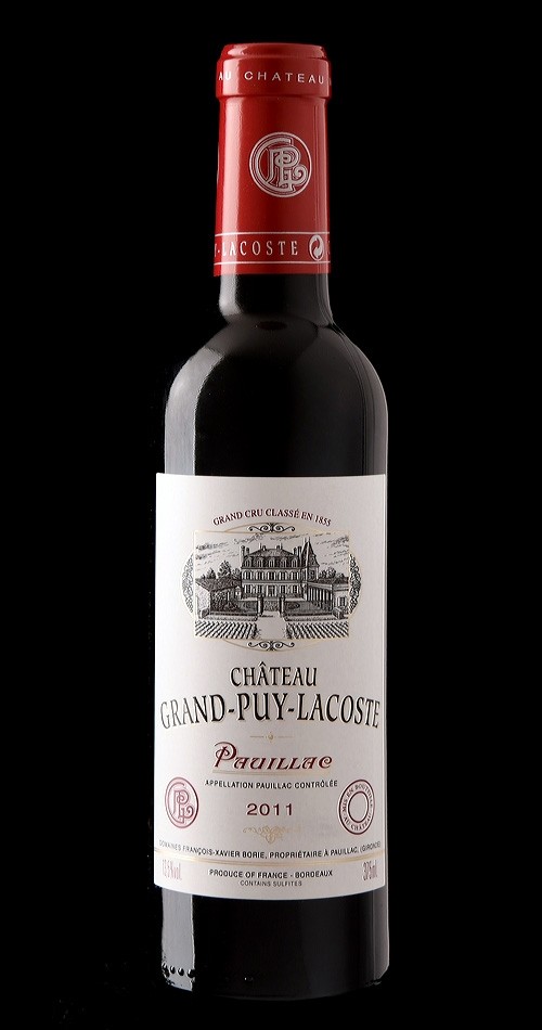 Château Grand Puy Lacoste 2011 in 375ml