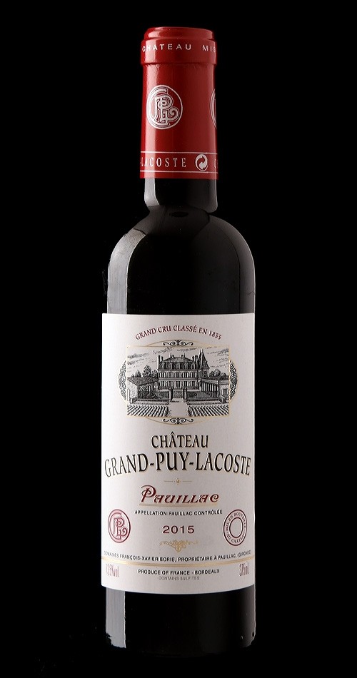 Château Grand Puy Lacoste 2015 in 375ml