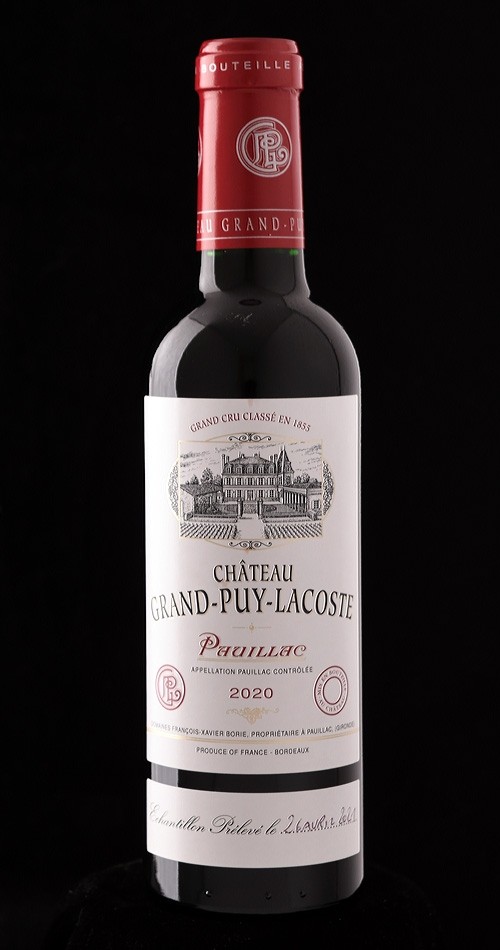 Château Grand Puy Lacoste 2020 in 375ml