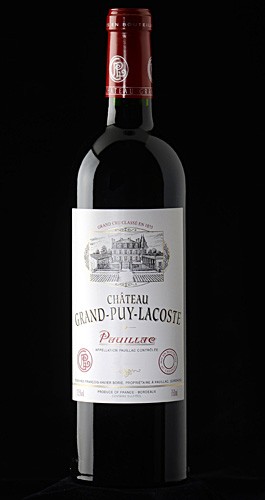 Château Grand Puy Lacoste 2017 in 375ml