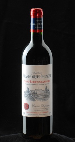 Château Grand Corbin Despagne 2015 AOC Saint Emilion Grand Cru