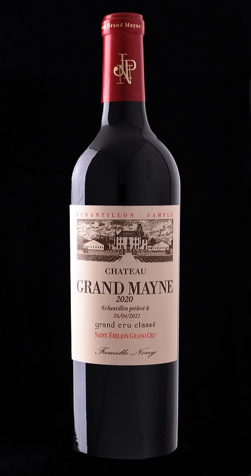 Château Grand Mayne 2020 in Bordeaux Subskription