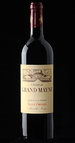 Château Grand Mayne 2015 AOC Saint Emilion Grand Cru