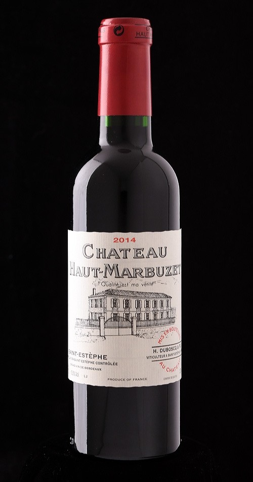 Château Haut Marbuzet 2014 AOC Saint Estephe 0,375L