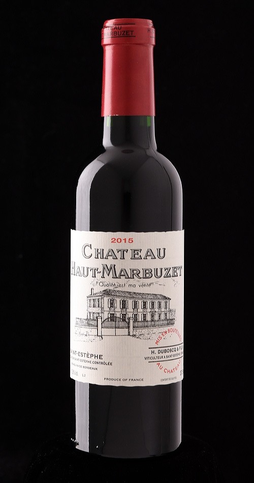 Château Haut Marbuzet 2015 AOC Saint Estephe 0,375L