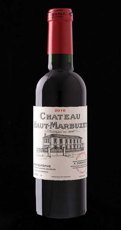 Château Haut Marbuzet 2016 AOC Saint Estephe 0,375L