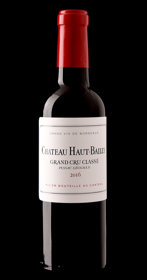 Château Haut Bailly 2016 in 375m.