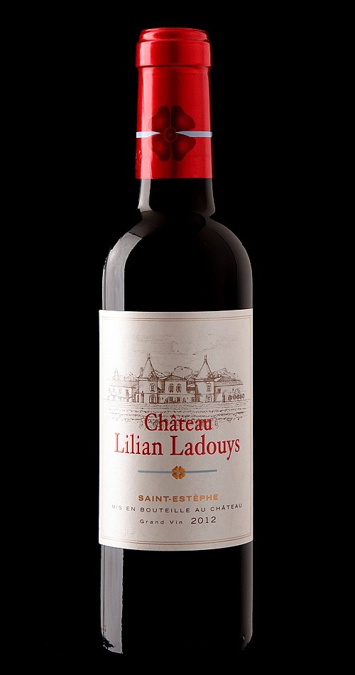 Château Lilian Ladouys 2012 in 375ml