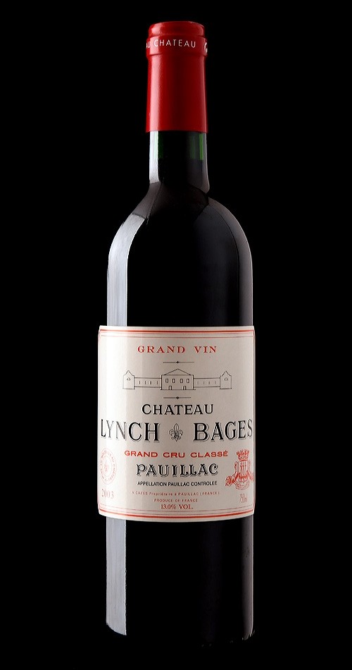 Château Lynch Bages 2003 AOC Pauillac - AUX FINS GOURMETS