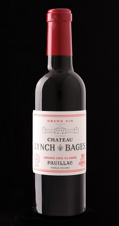 Château Lynch Bages 2018 in 375ml