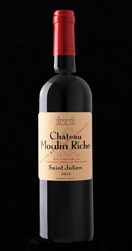 Château Moulin Riche 2015 Magnum