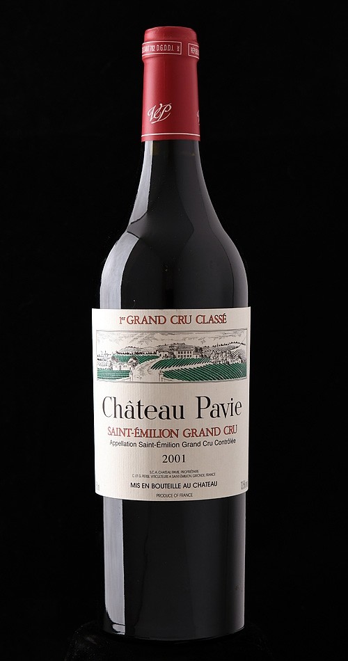 Château Pavie 2001