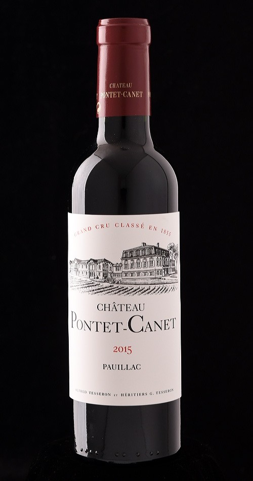 Château Pontet Canet 2015 in 375ml