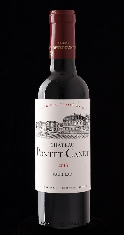 Château Pontet Canet 2016 in 375ml