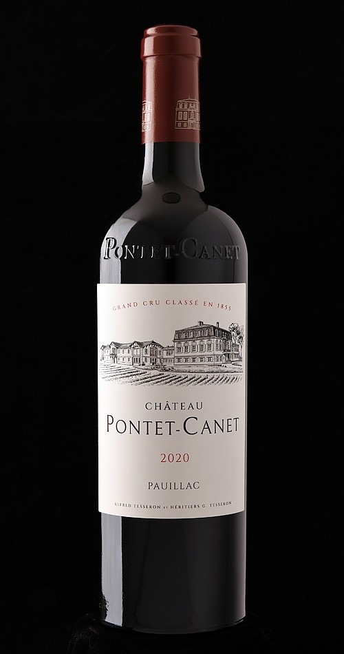 Château Pontet Canet 2020