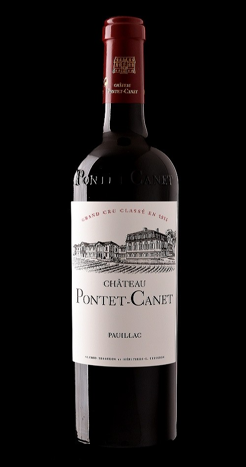 Château Pontet Canet 2020 in 375ml