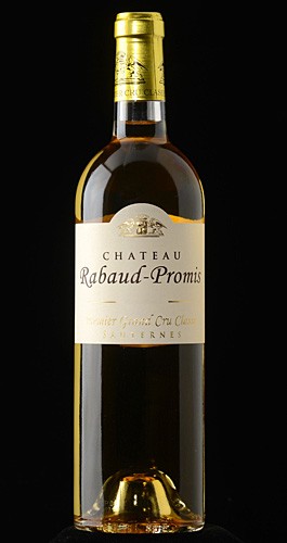 Château Rabaud Promis 2009 AOC Sauternes 0,375L