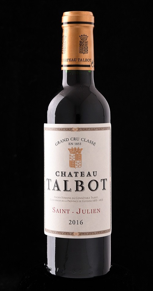 Château Talbot 2016 in 375ml