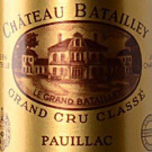 Château Batailley 2015 Imperial AOC Pauillac