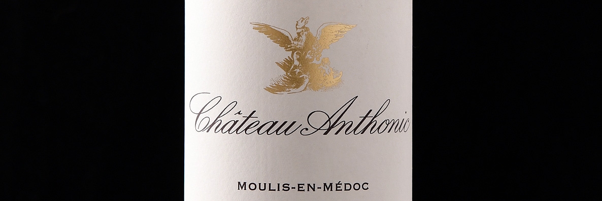 Etikett Château Anthonic